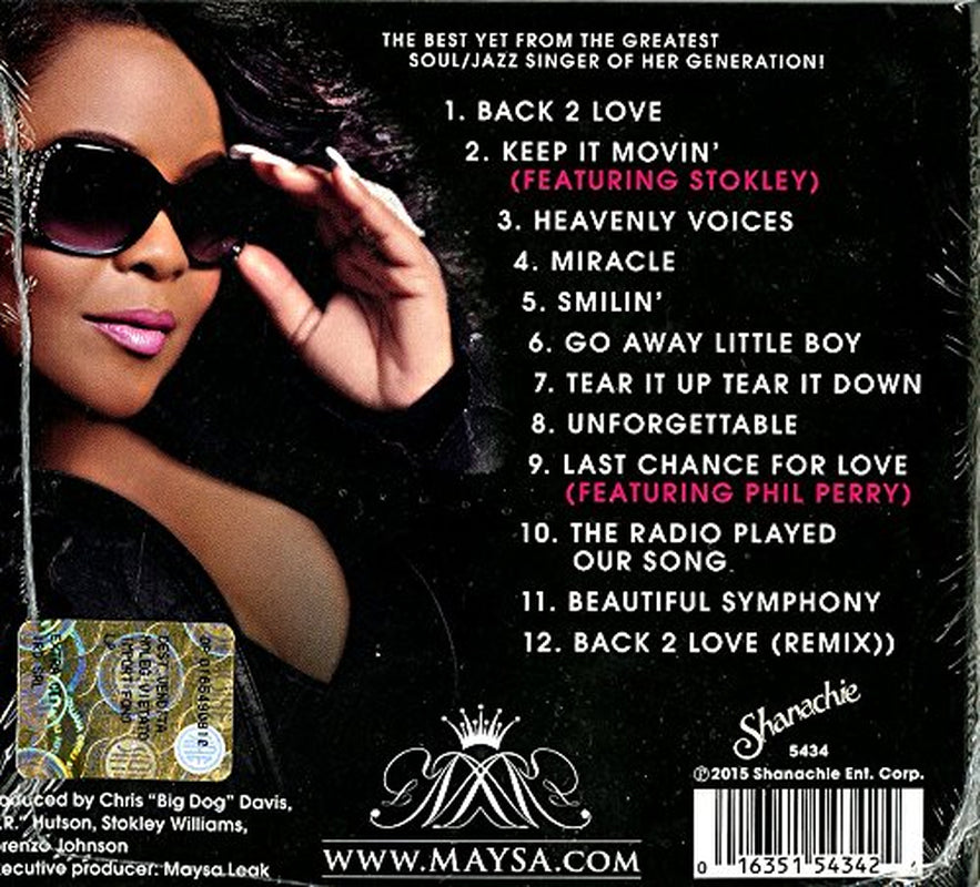 BACK 2 LOVE