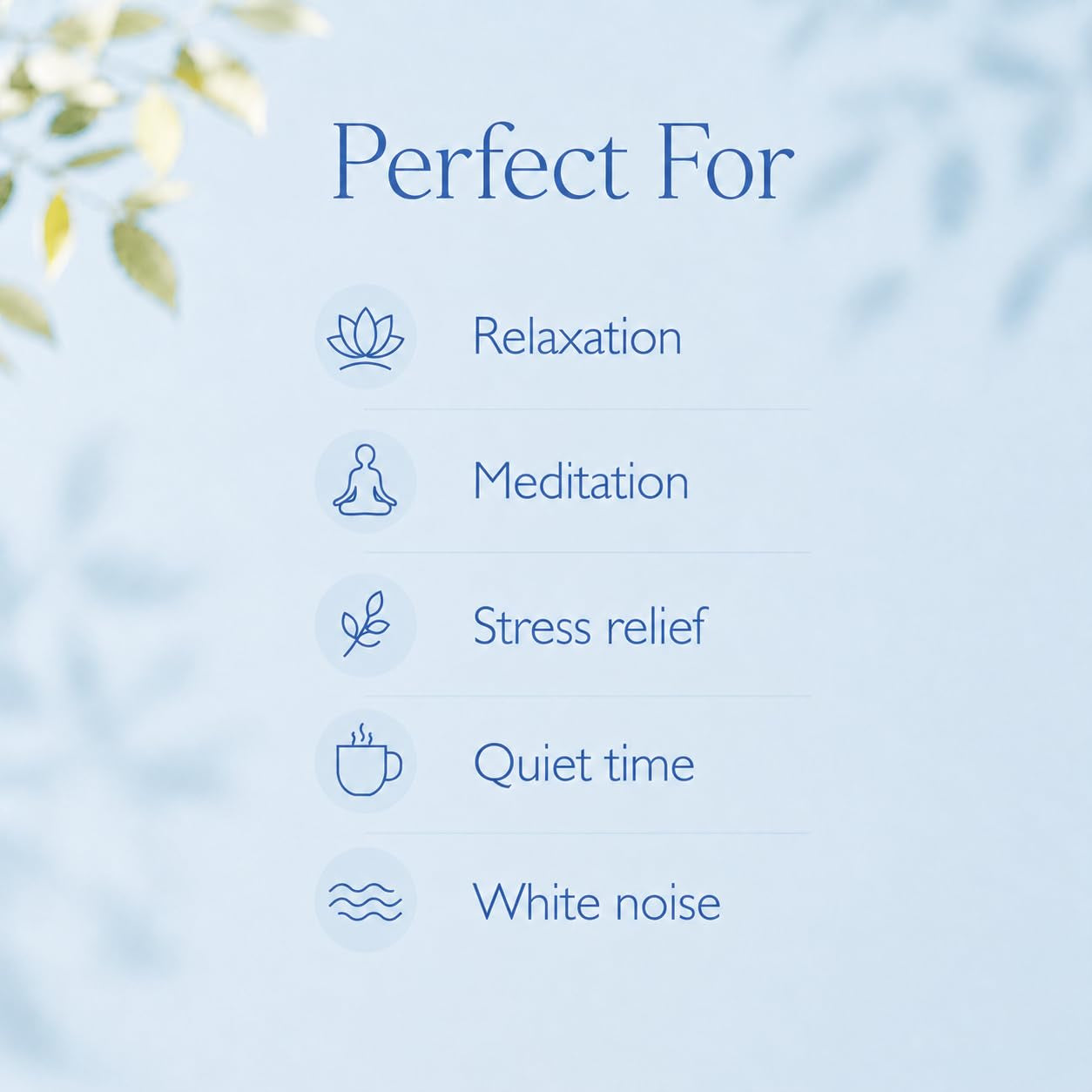 Calming Songbirds - Nature Sounds Recording of Bird Calls - For Meditation, Relaxation and Creating a Soothing Atmosphere - Nature's Perfect White Noise