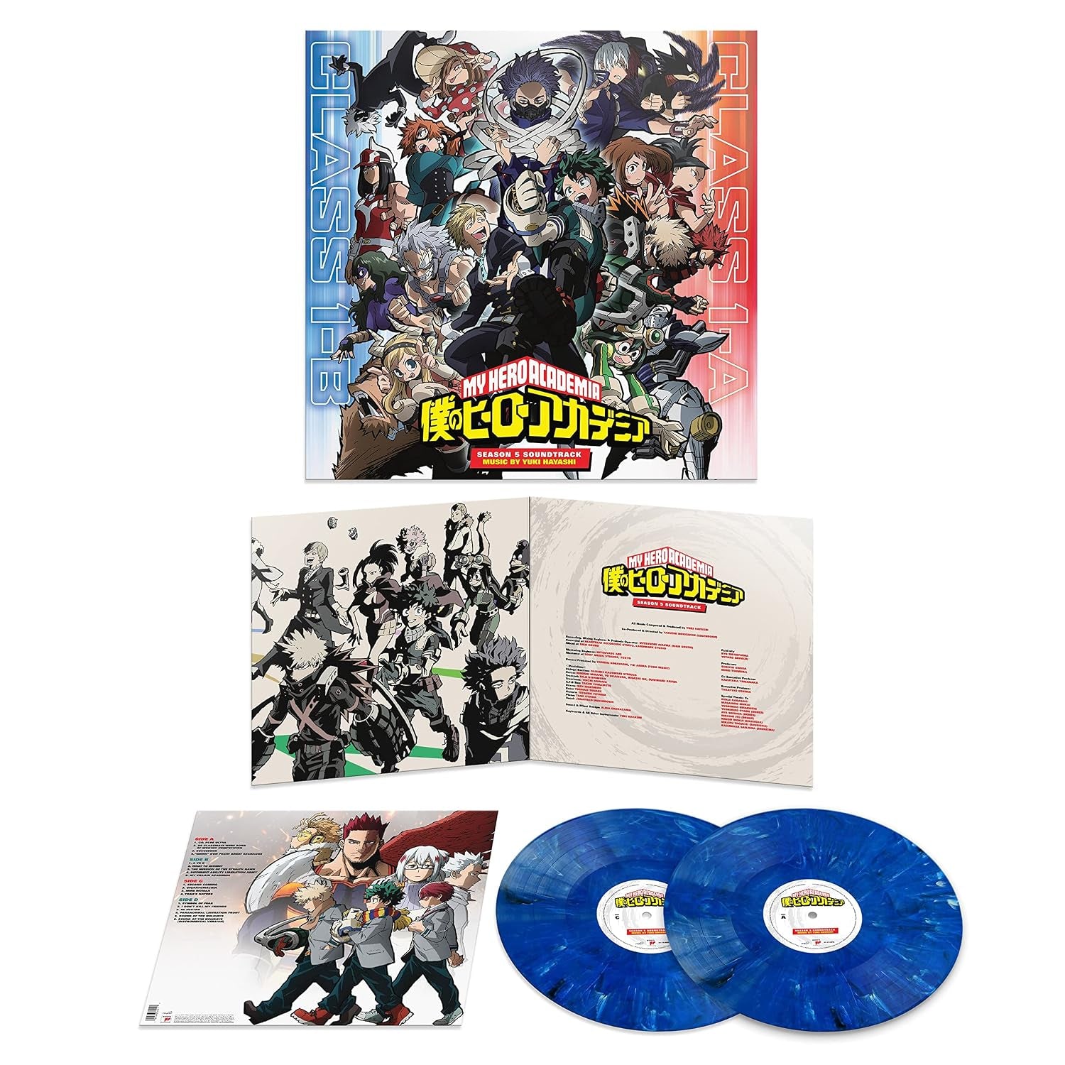 My Hero Academia: Season 5 Original Series Soundtrack
