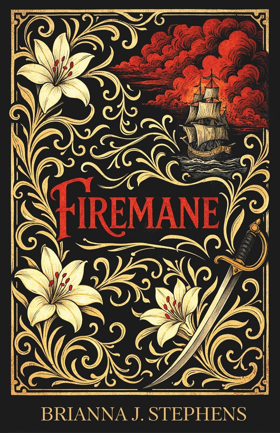 Firemane (The Darkbringer Chronicles)