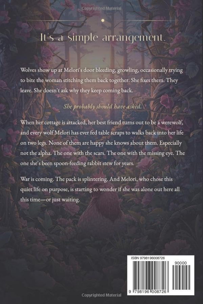 Moonbright: A Slow Burn Werewolf Romance