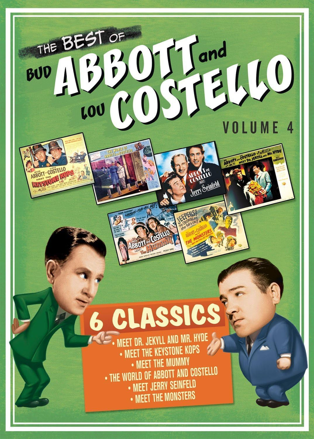 The Best of Bud Abbott and Lou Costello: Volume 4 [DVD]