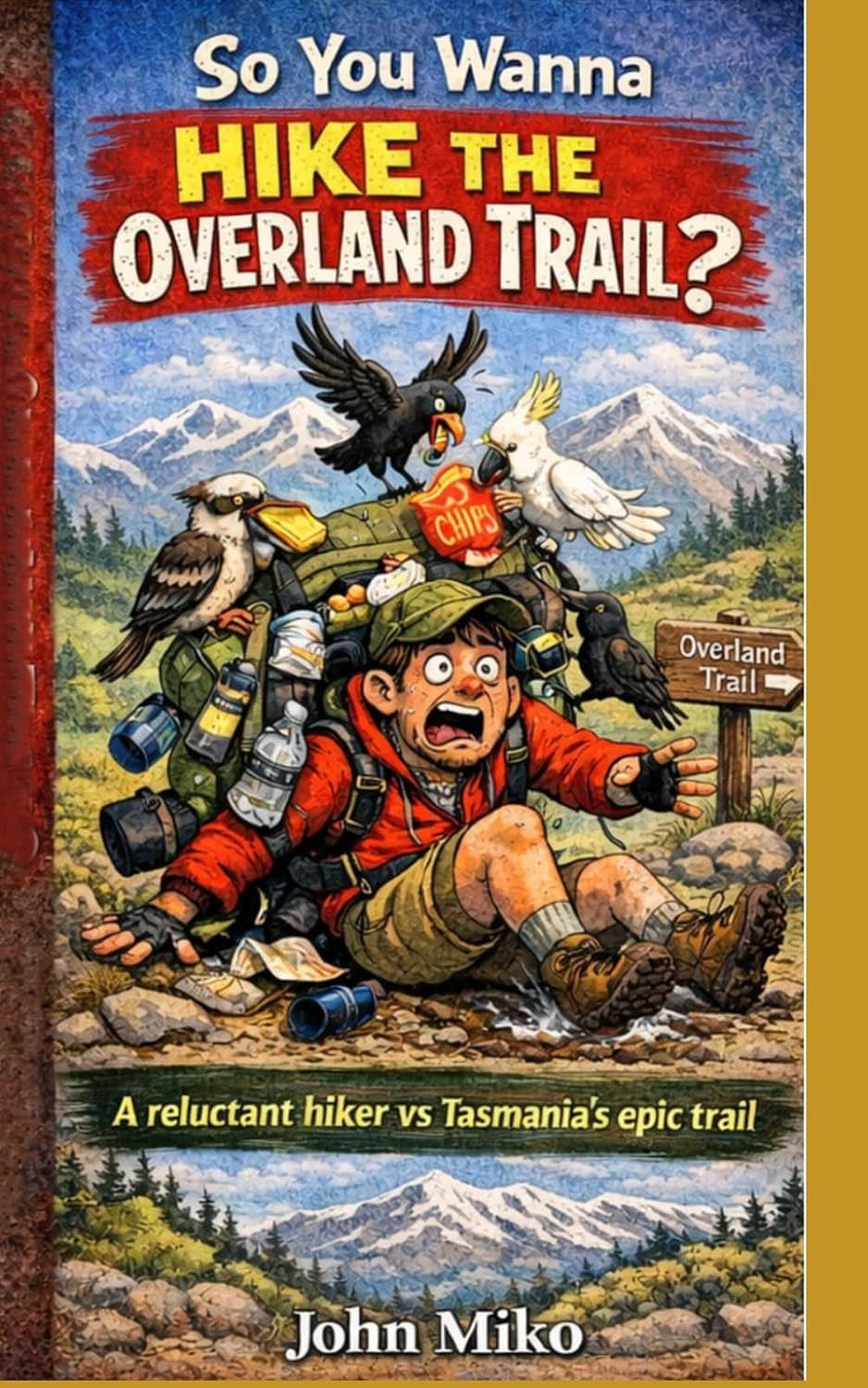 So you wanna hike the overland trail?