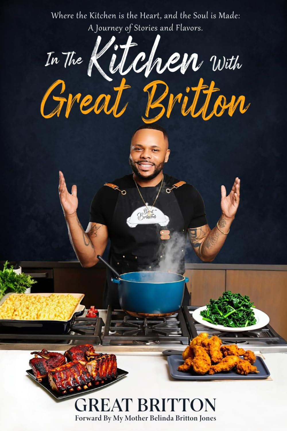In The Kitchen With Great Britton