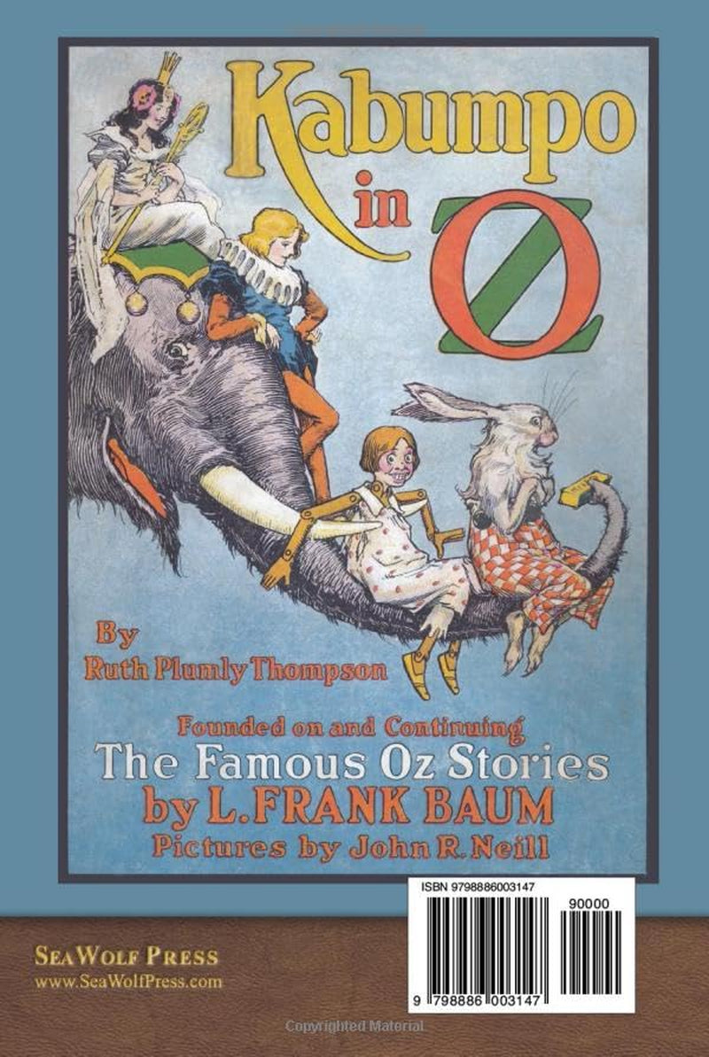 Kabumpo in Oz (Illustrated First Edition): 100th Anniversary OZ Collection