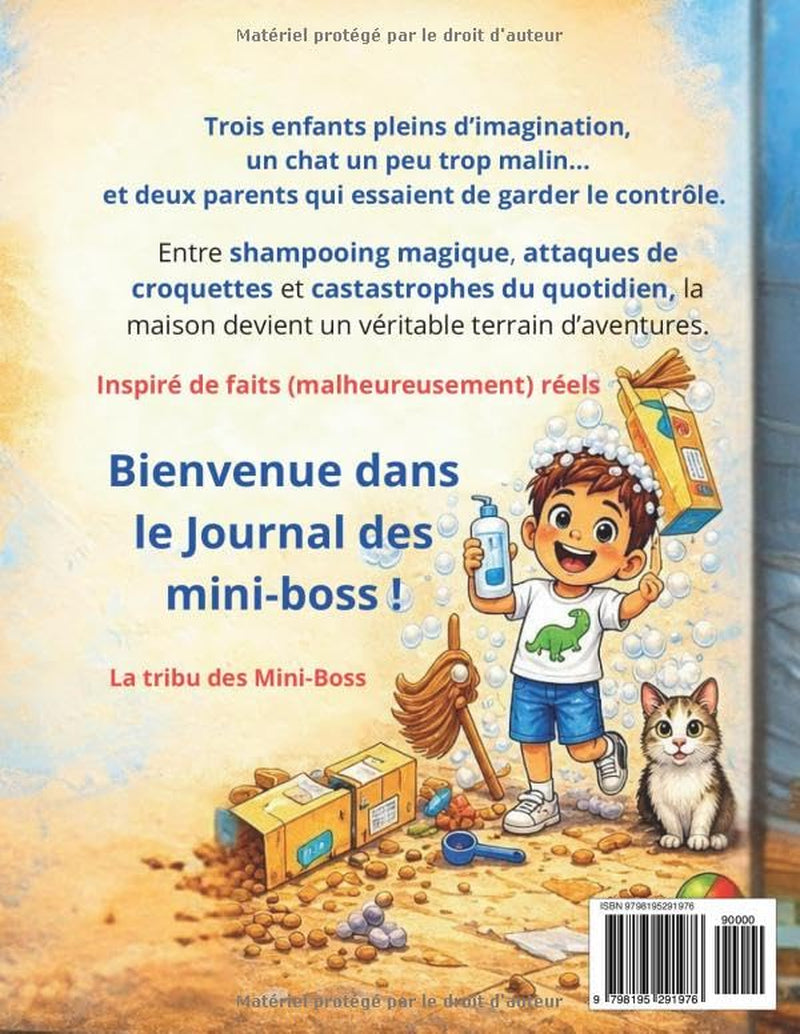 Journal des mini-boss : Rires et catastrophes (French Edition)