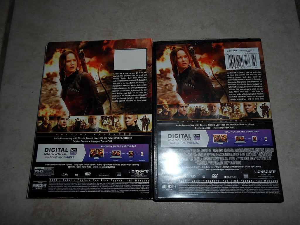 The Hunger Games: Mockingjay Part 1 - DVD