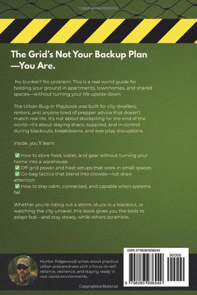The Urban Bug-In Playbook: Field-Tested Plans for Grid-Tied Life