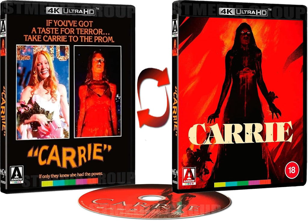 Carrie (Special Edition, Reversible cover) [4K Ultra HD] [Region Free]