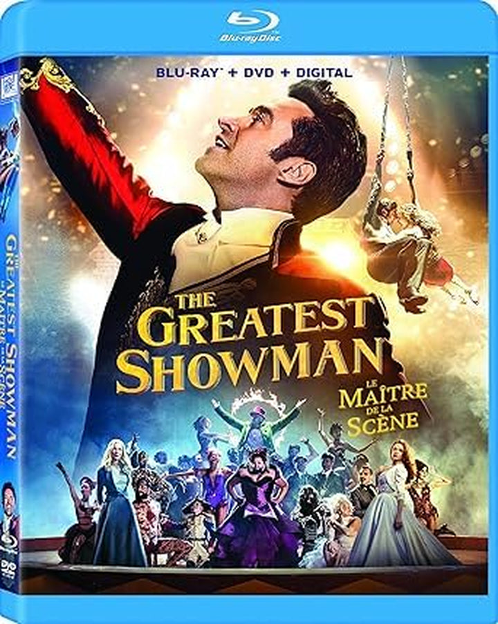The Greatest Showman (Bilingual) [Blu-ray]