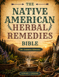 Native American Herbal Remedies Bible: A Complete Guide to Indigenous Healing, Herbs, and Traditional Wisdom