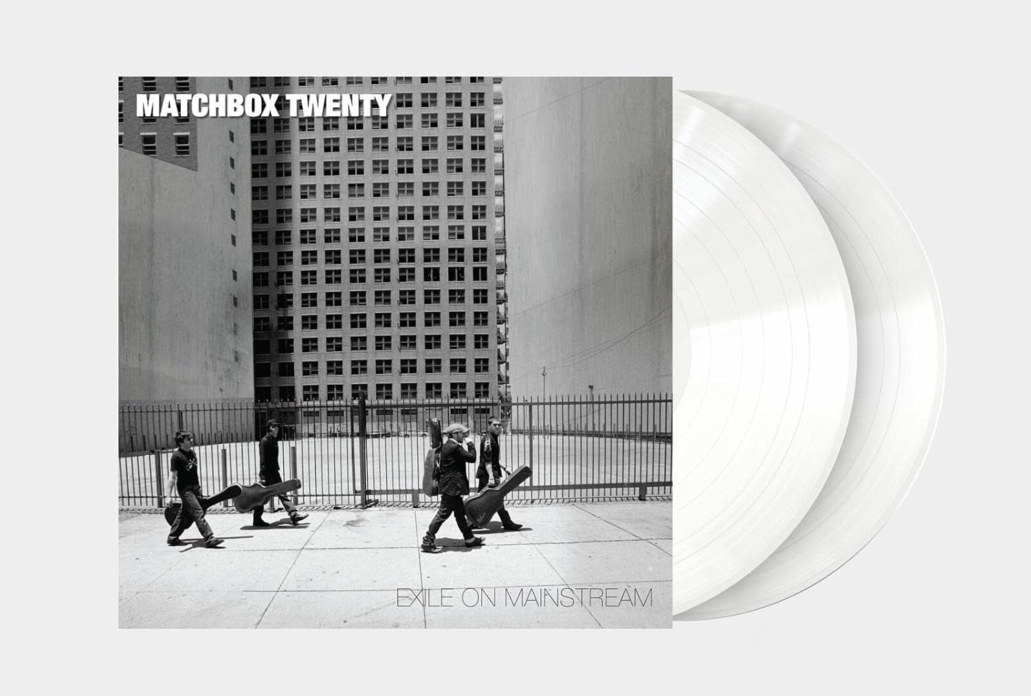 Exile On Mainstream - White