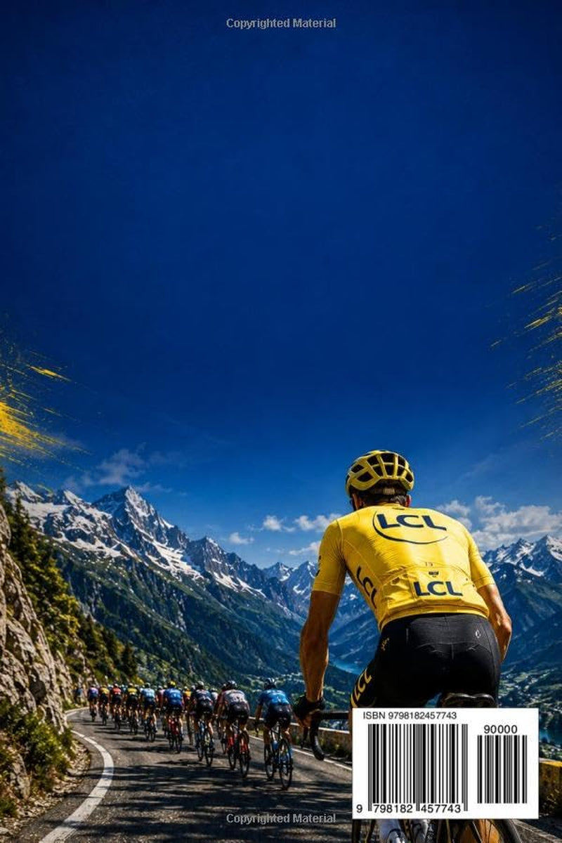 TOUR DE FRANCE 2026 Guide Book: The Complete Fan Companion Featuring Rider Profiles, Route Maps, Race History & Interactive Result Trackers