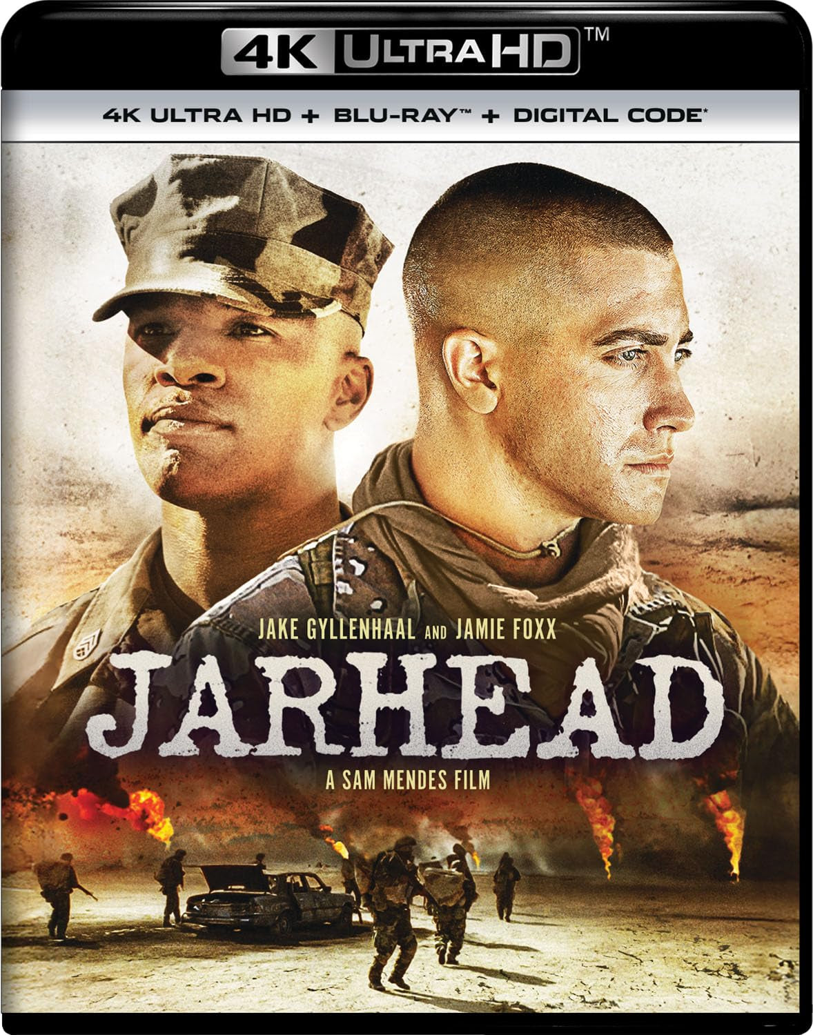 Jarhead (4K Ultra HD + Blu-ray + DVD)