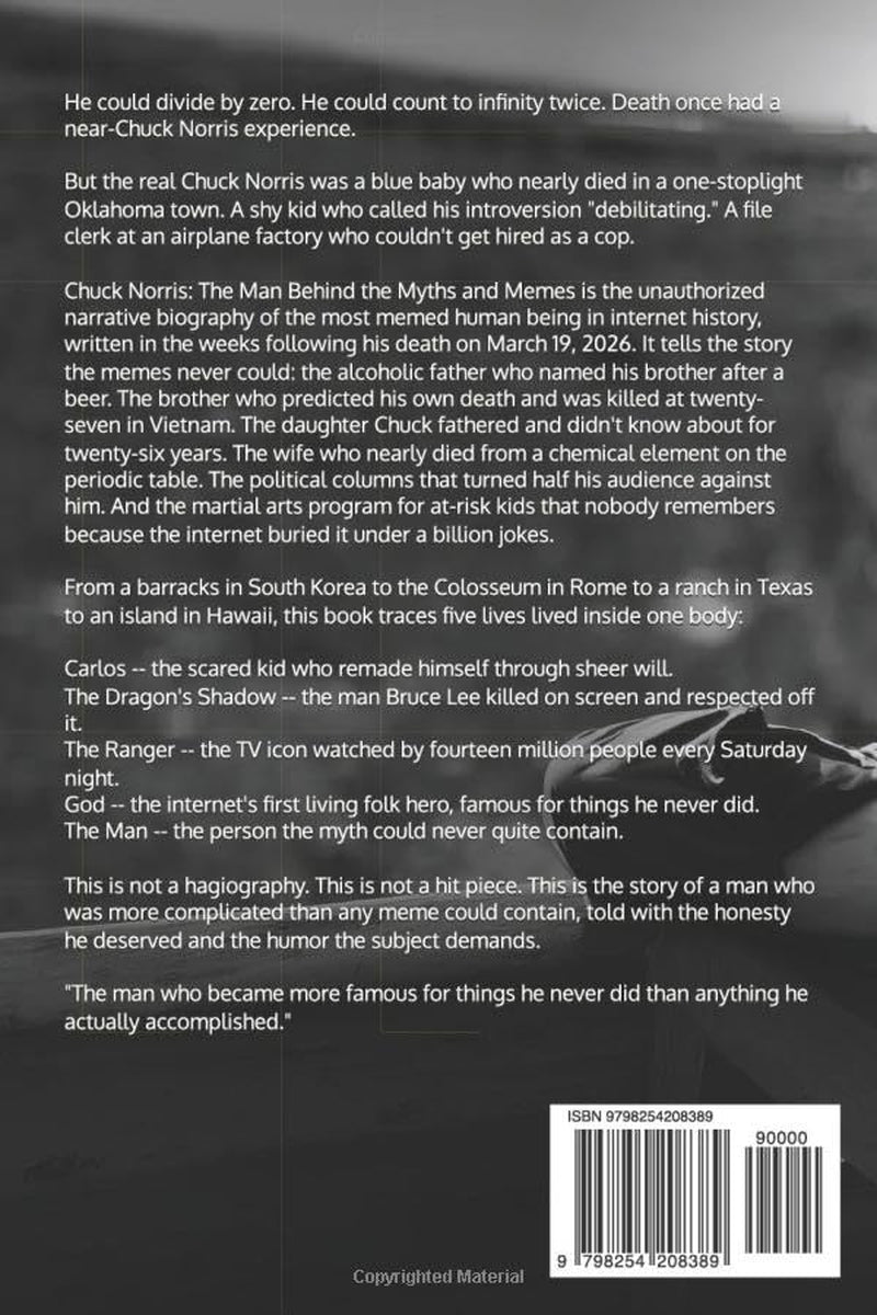 Chuck Norris: The Man Behind the Myths and Memes