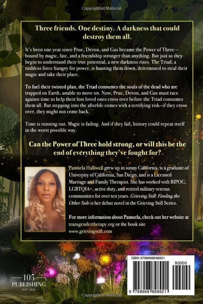 Crossing Over: The Garden of Hope (The Grieving Still Series)