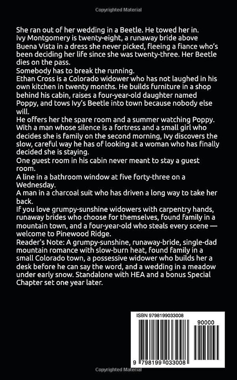 The Grumpy Mountain Man's Nanny: A Small-Town Colorado Single-Dad Mountain Romance (Small Town Grumpy Sunshine)