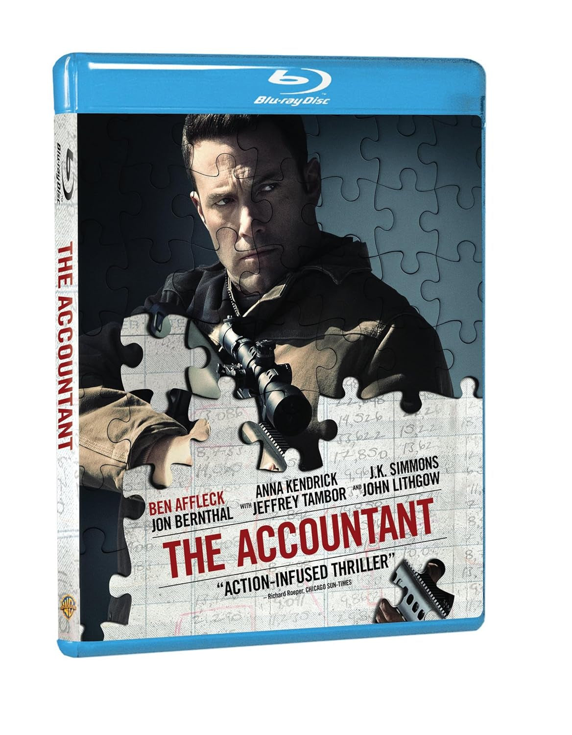 The Accountant (Blu-ray)