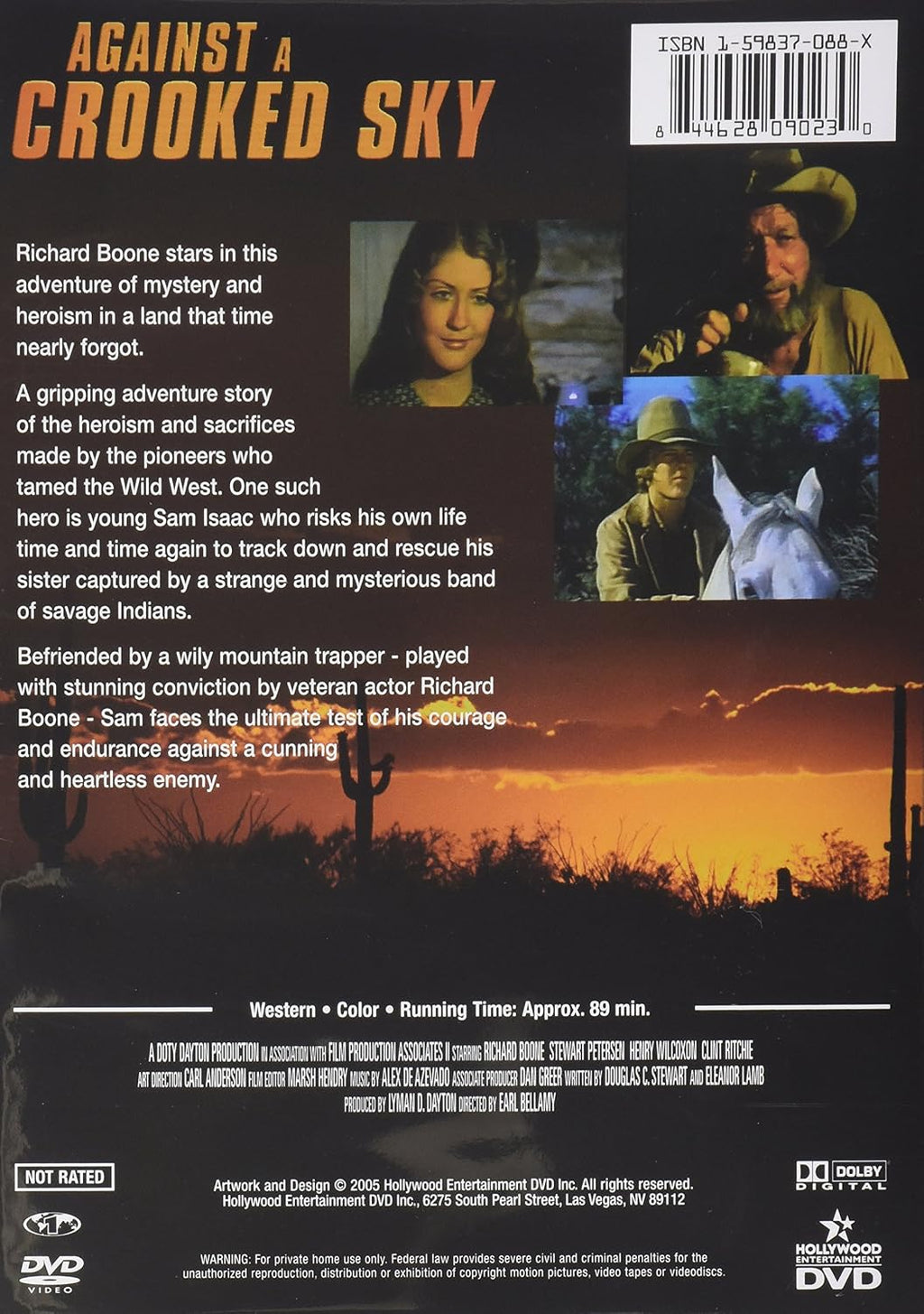 Against a Crooked Sky [DVD]