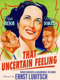 That Uncertain Feeling