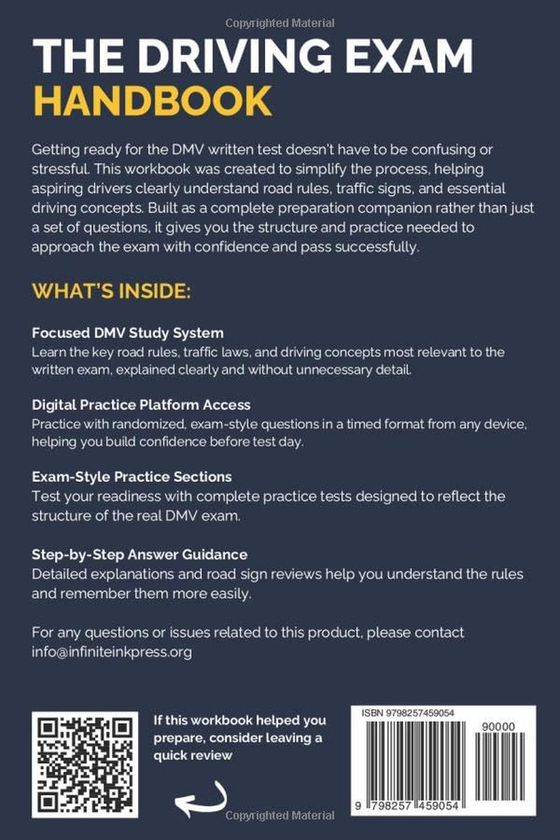 California DMV Handbook: Practice Drivers Test Guide and Drivers Education Book with Real DMV Exam Questions and Mock Tests