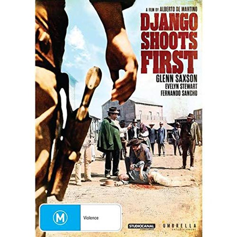 Django Shoots First