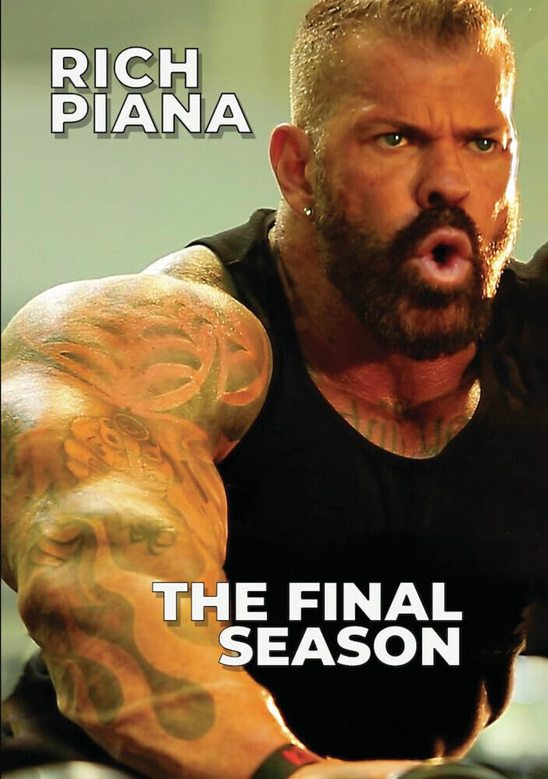 Rich Piana: The Final Season [DVD]