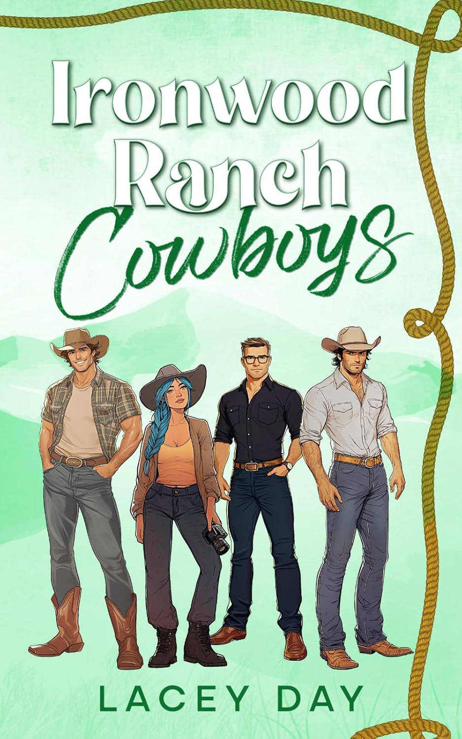 Ironwood Ranch Cowboys: A Spicy Small Town Reverse Harem Romance (Colter Creek)