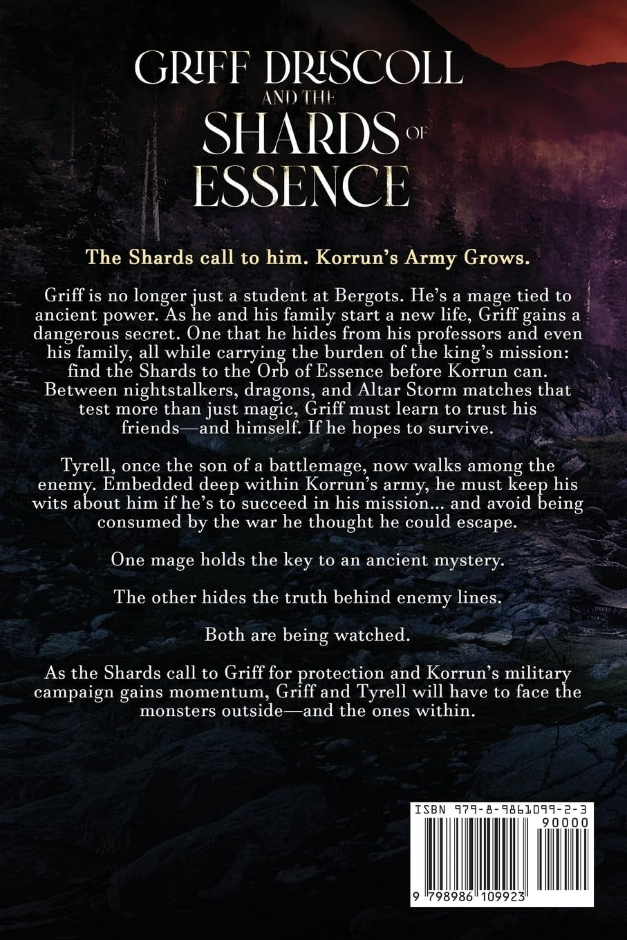 Griff Driscoll and the Shards of Essence (The Corruption of Essence)