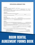 Room Rental Agreement Forms Book: Standard Tenancy Contracts of Lease Between Landlord/Principal Tenant and Renters | Protect Rights, Define Responsibilities, and Ensure Legal Compliance.