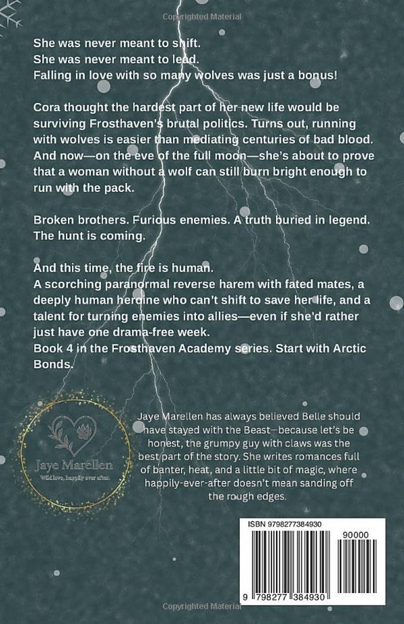 Arctic Flames: A Reverse Harem Shifter Academy Romance (Frosthaven Academy)