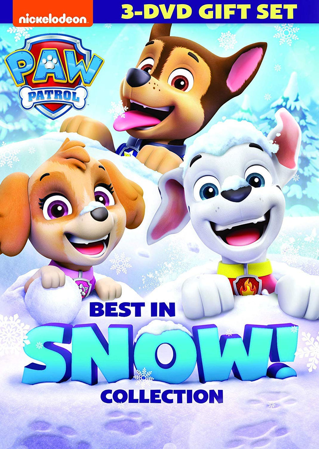 PAW Patrol: Best in Snow Collection
