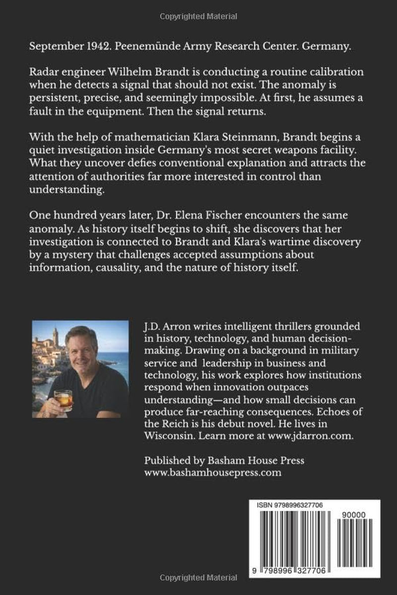Echoes of the Reich: A Historical Techno-Thriller
