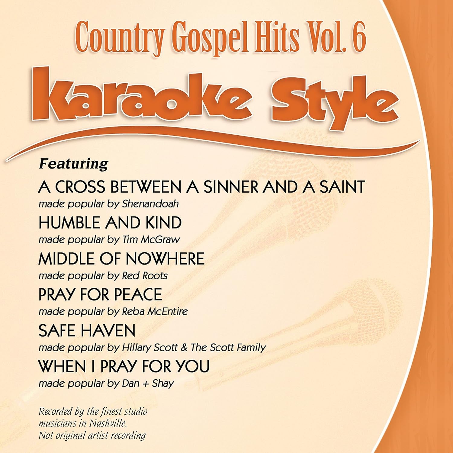 Style: Country Gospel Hits, Vol. 6