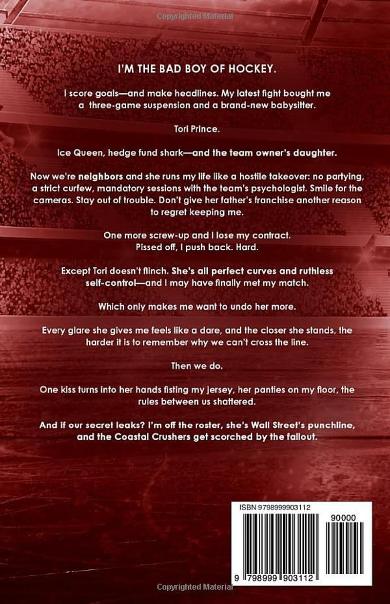 Bad Boy Breakaway: A Small Town Enemies to Lovers Hockey Romance (Coastal Crushers)