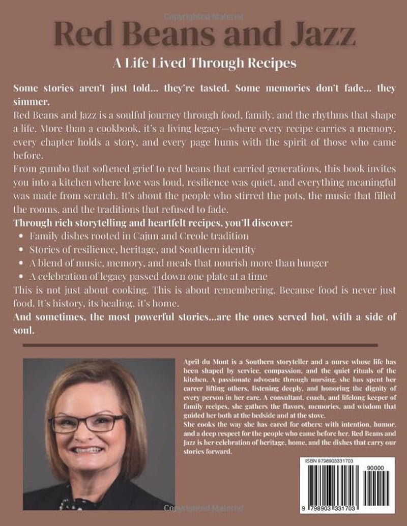 Red Beans and Jazz: A Life Lived Through Recipes