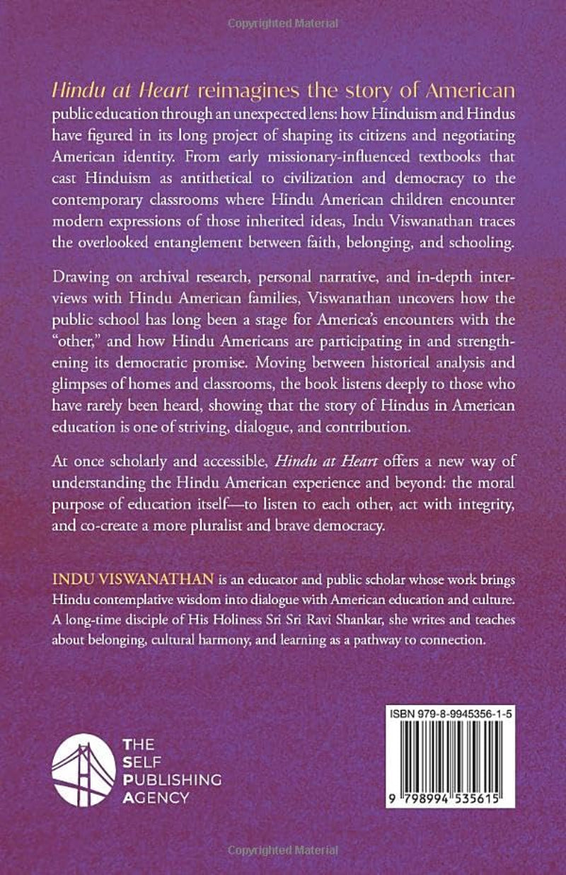 Hindu at Heart: Education, Faith, and What It Means to Belong in America