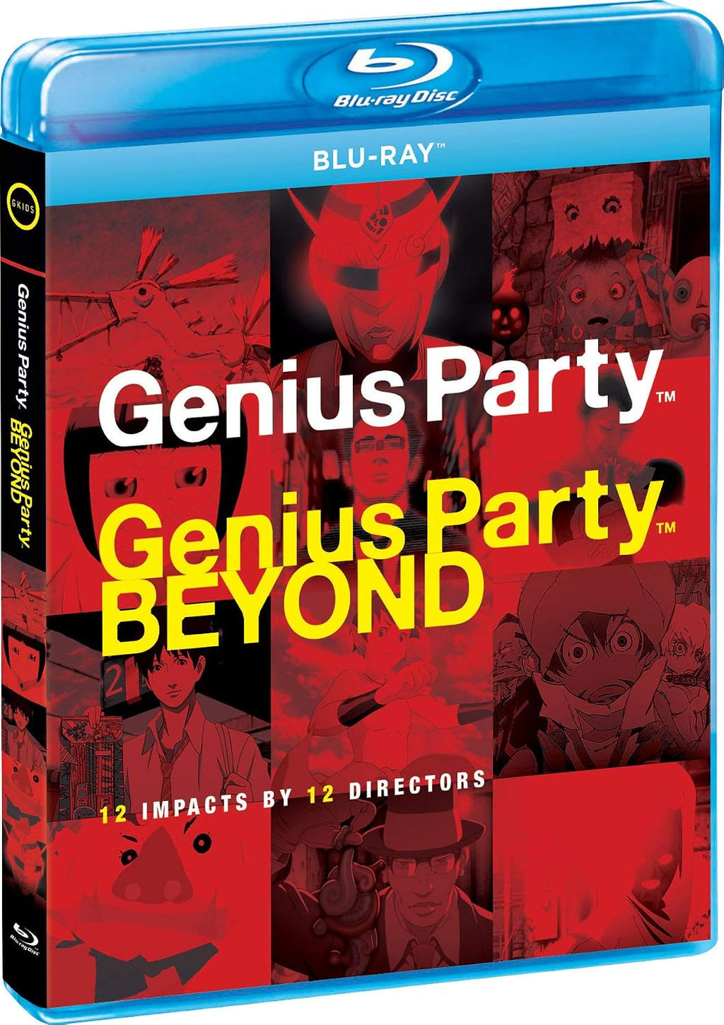 Genius Party / Genius Party Beyond Double Feature [Blu-ray]