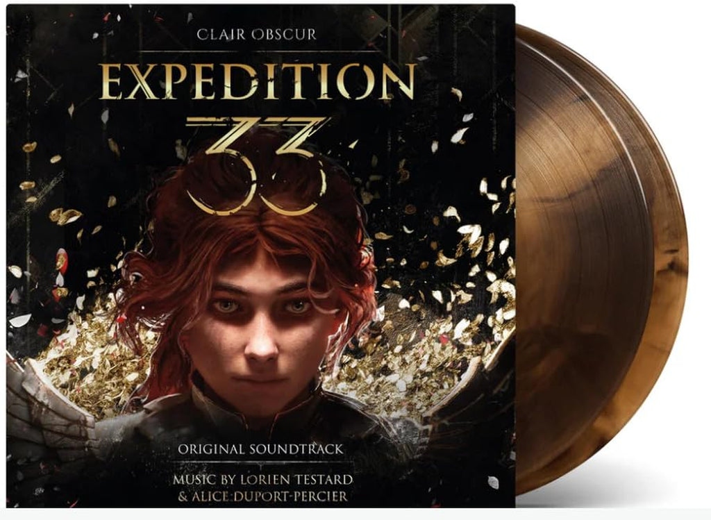 Clair Obscur: Expedition 33 Original Soundtrack White/Brown Galaxy IGN Exclusive 500 copies