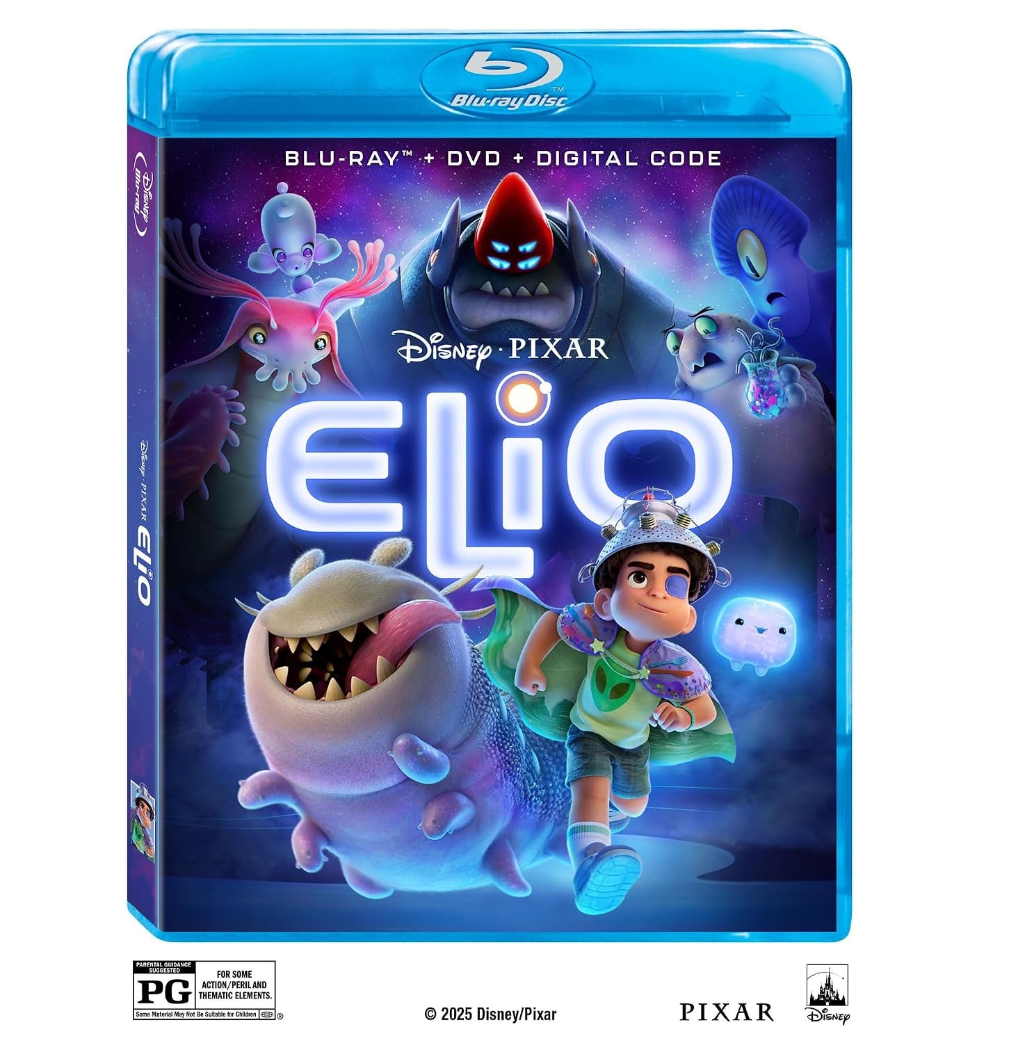 Elio - BD/DVD Combo + Digital