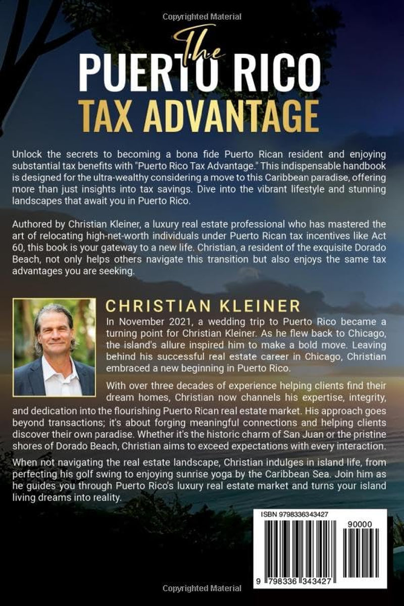 The Puerto Rico Tax Advantage: Relocation Handbook for High-Net-Worth Individuals