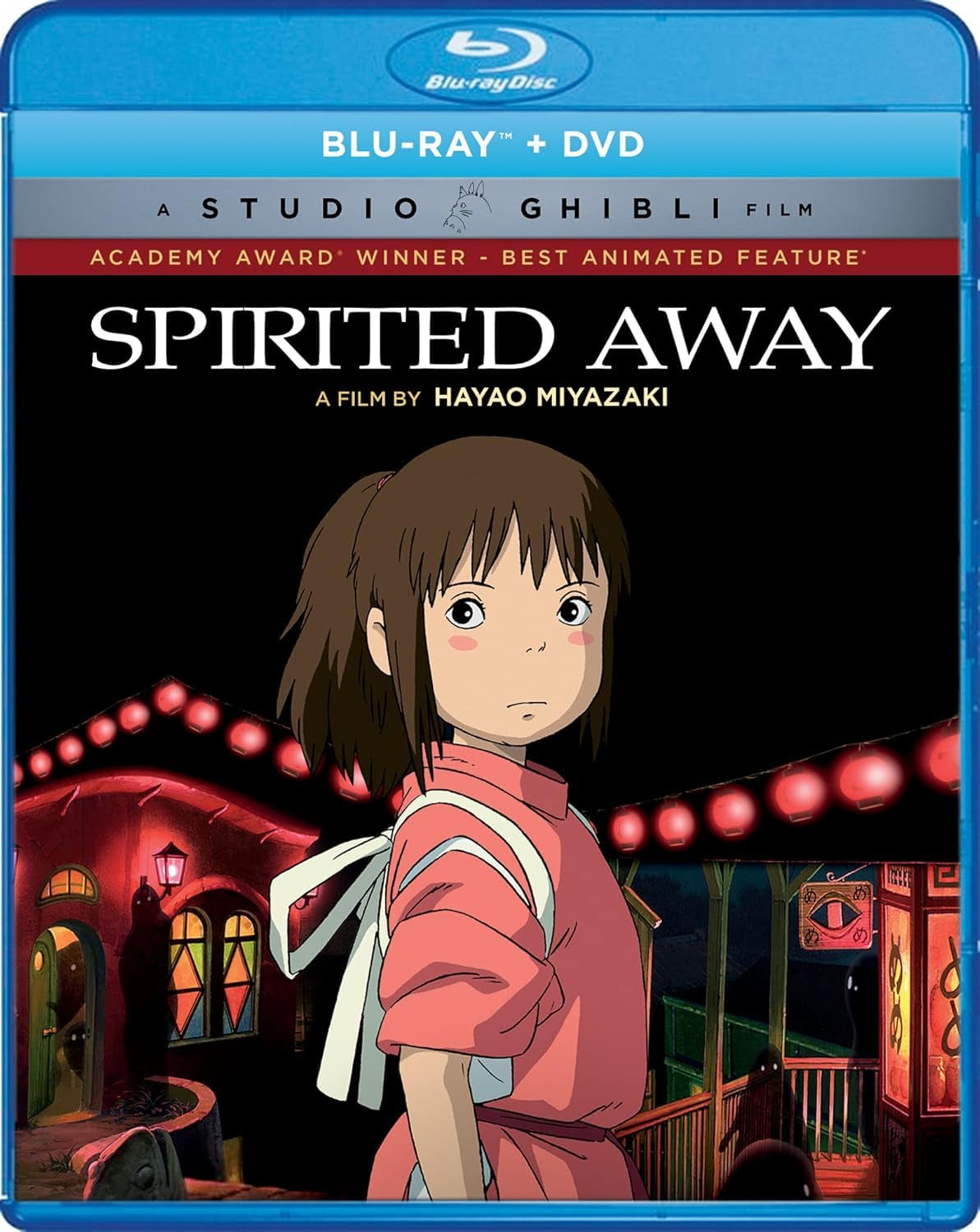 Spirited Away - [Blu-ray + DVD]