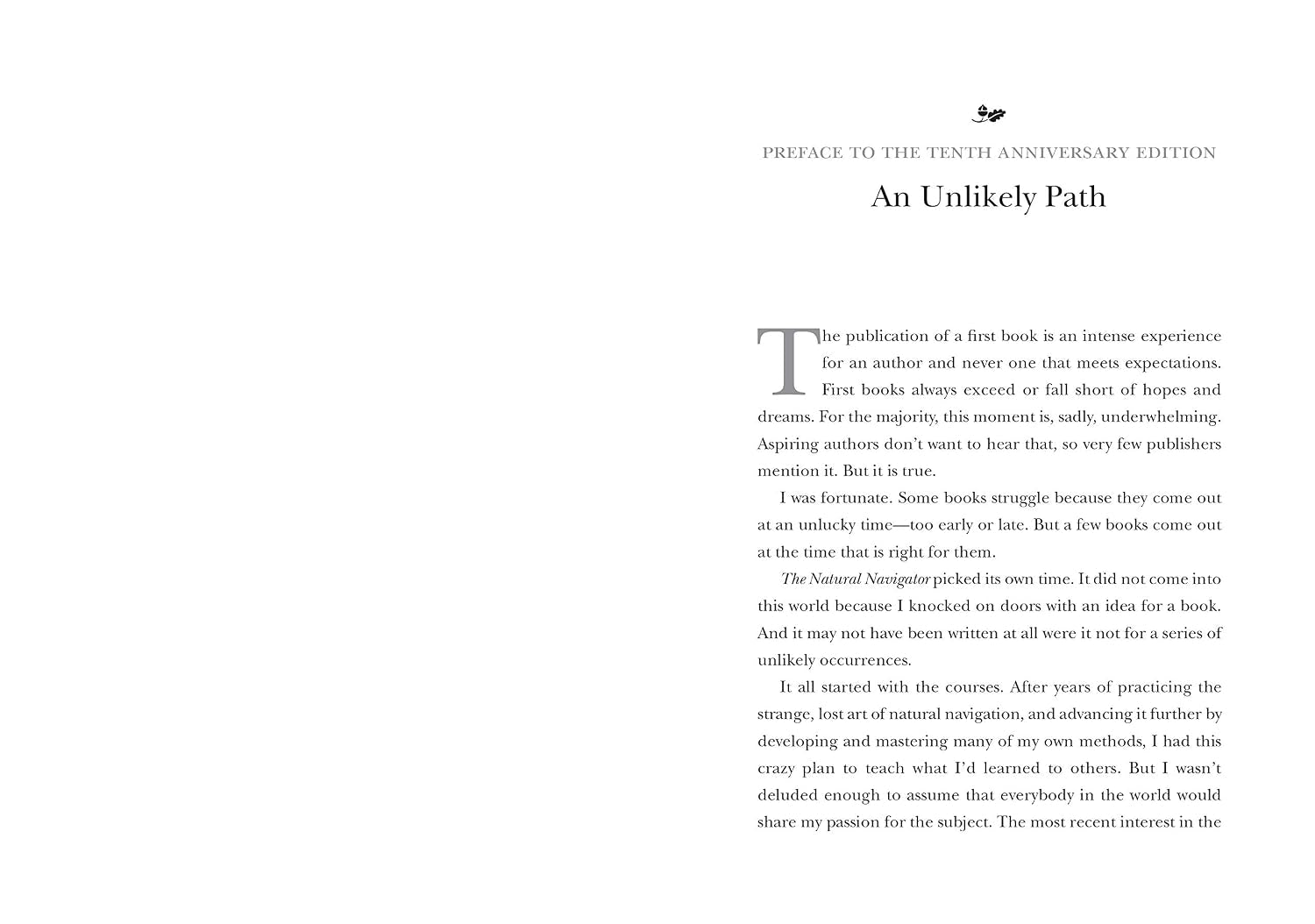 The Natural Navigator, Tenth Anniversary Edition: The Rediscovered Art of Letting Nature Be Your Guide