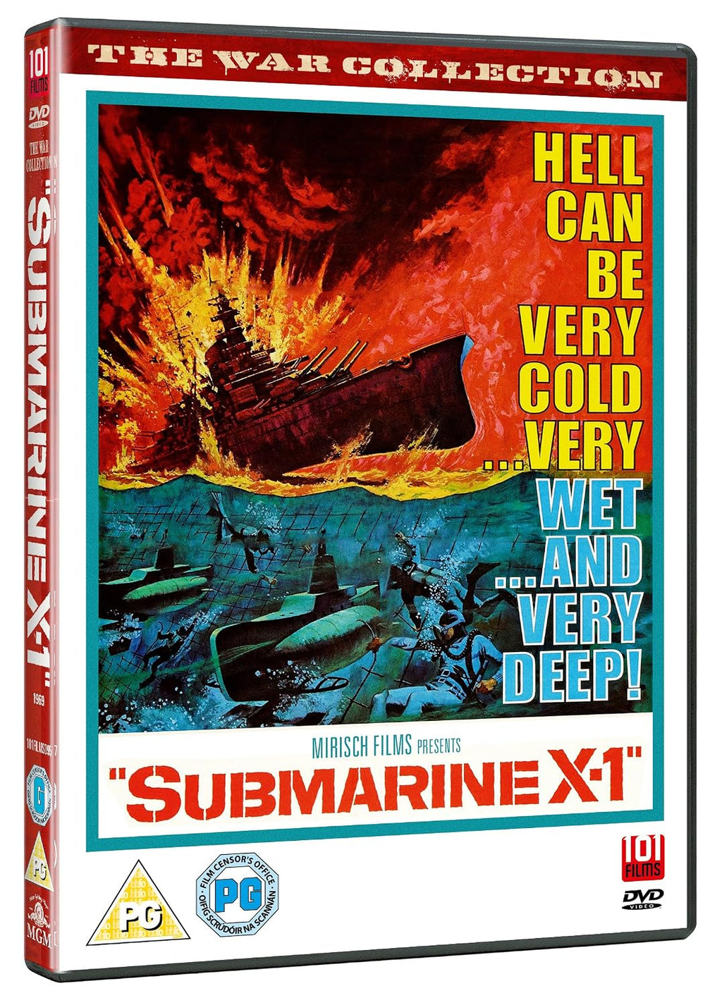 Submarine X-1 [Non USA PAL Format]