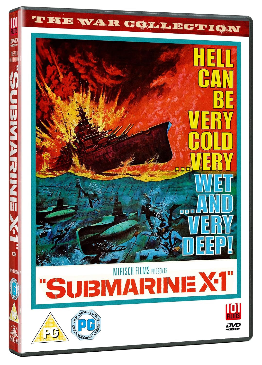 Submarine X-1 [Non USA PAL Format]