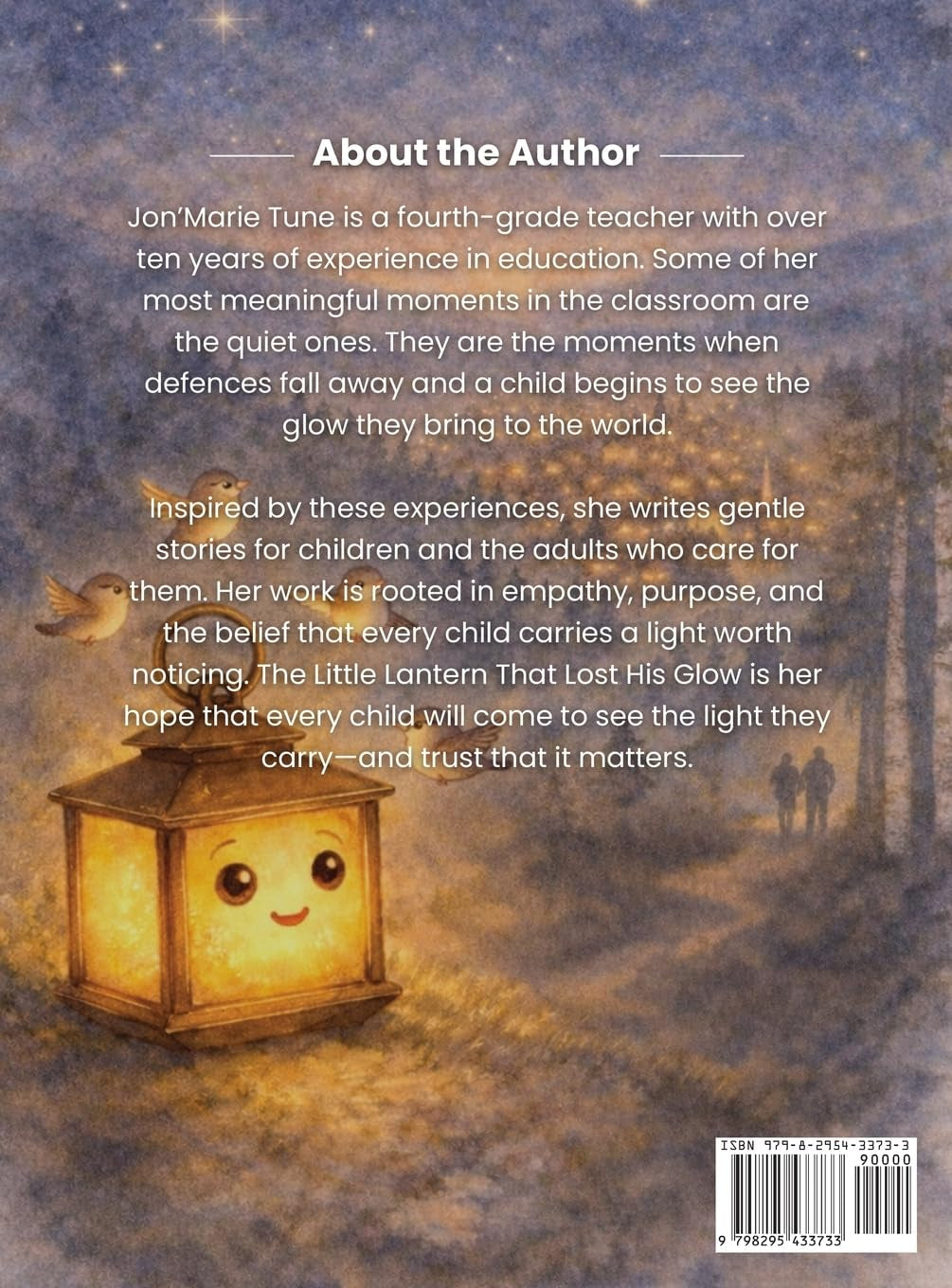 The Little Lantern That Lost His Glow: A Story About Finding the Glow That Matters