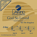 God So Loved Accompaniment/Performance Track