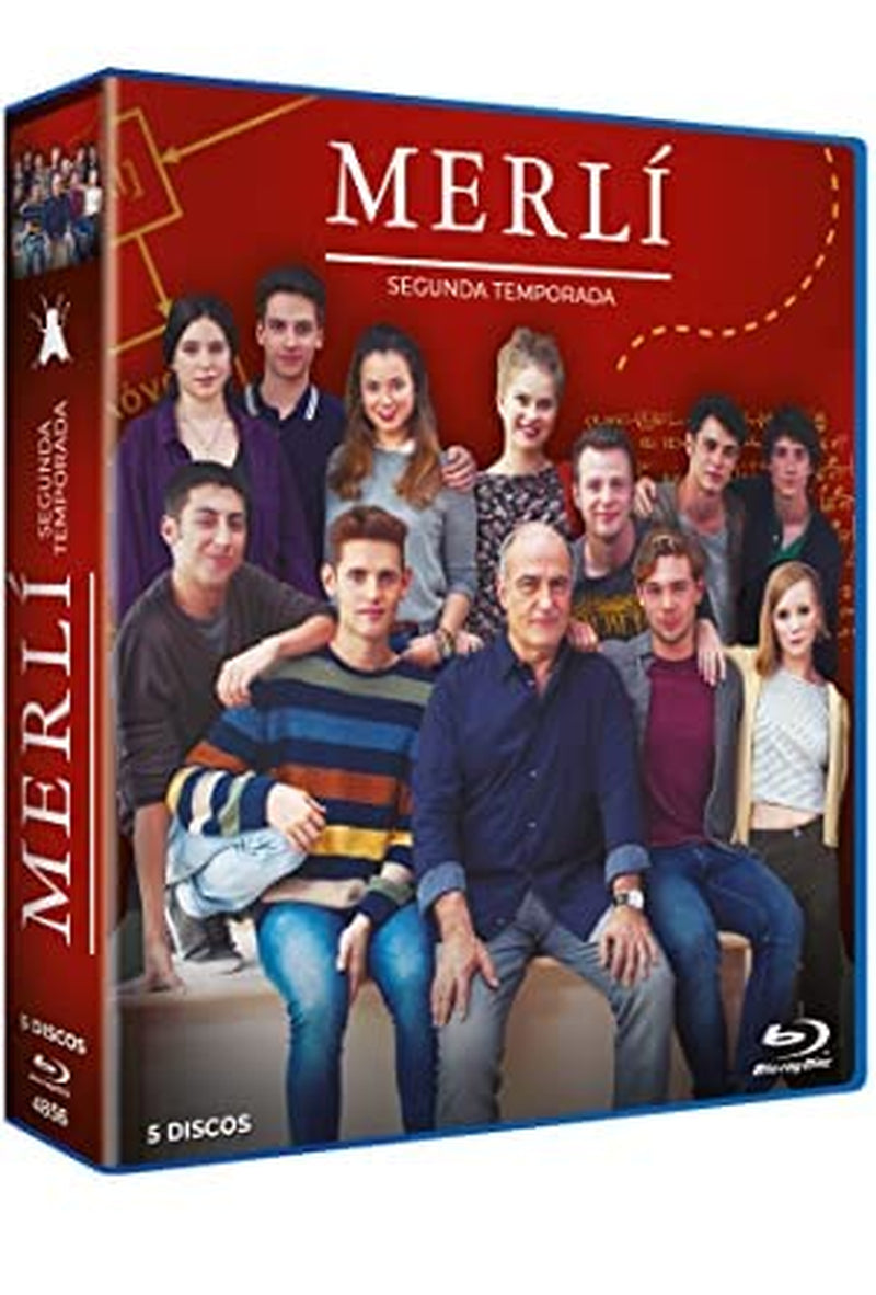 Merlí (Series 2) - 5-Disc Set [ Blu-Ray, Reg.A/B/C Import - Spain ]