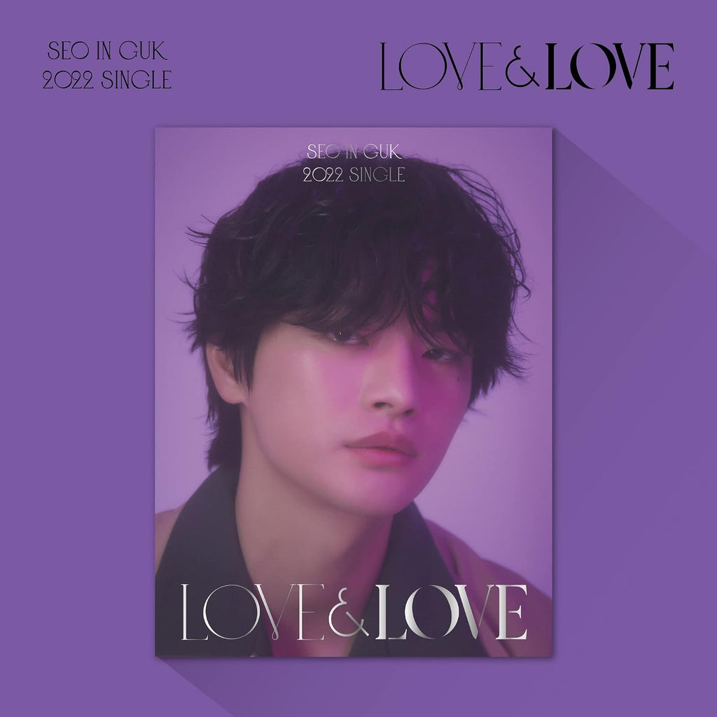 Love & Love - incl. 64pg Photobook, Postcard, 4-Cut Photo + Photocard