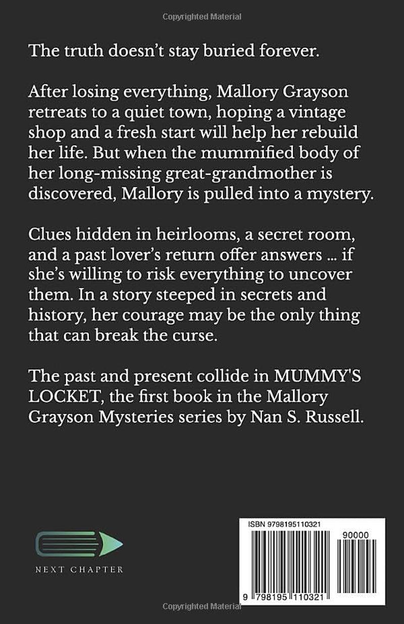 Mummy's Locket (Mallory Grayson Mysteries)
